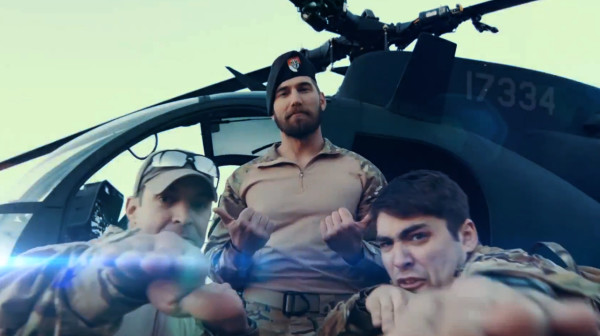 Watch MARSOC and Green Berets Square Off In Awesome Rap Battle