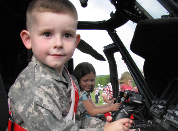 Why Children From Military Families Join The Service
