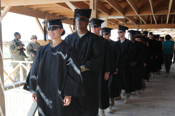 Take Advantage Of The Military’s Education Opportunities While You Can