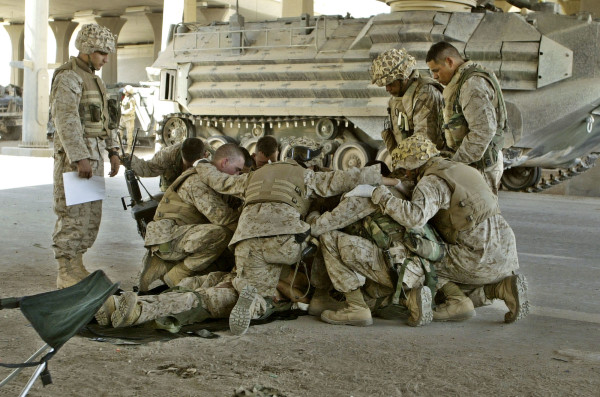 Our Troops Didn’t Die For Iraq’s Future — They Died For Yours