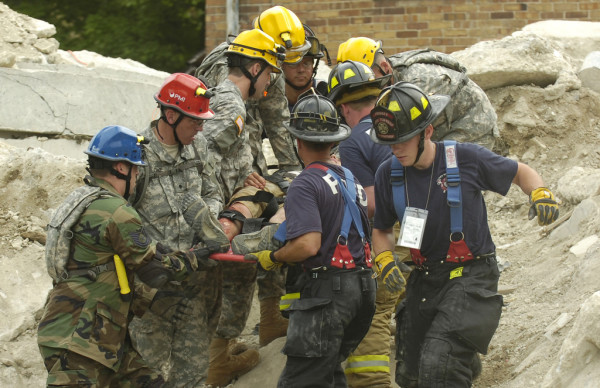 We Should Transform Disaster Response Training Into Jobs For Veterans