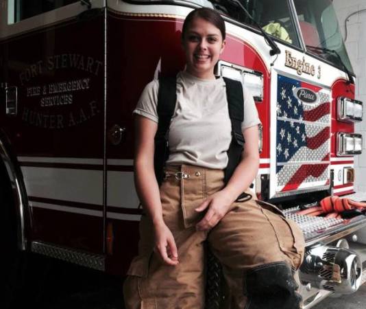 Overcoming Obstacles: One Woman’s Journey To Becoming An Army Firefighter