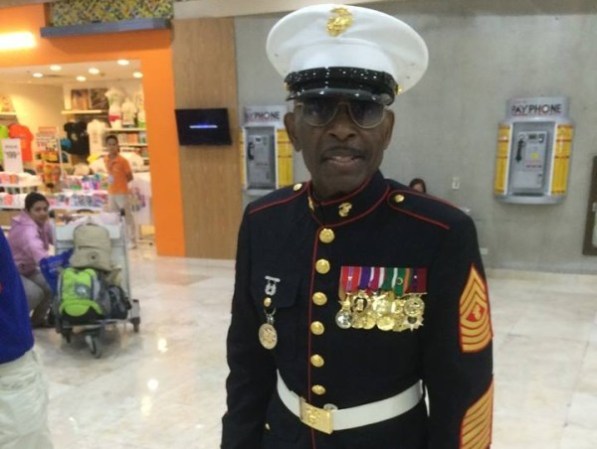 UPDATE: DeAngelo Williams Gave His First Class Ticket To A REAL Marine