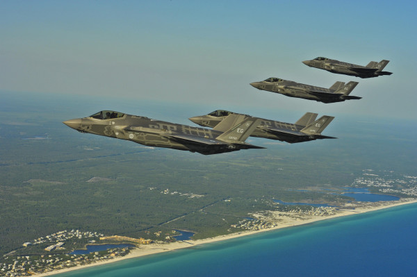 5 Ridiculous Things In The Defense Spending Bill That Still Cost Less Than The F-35