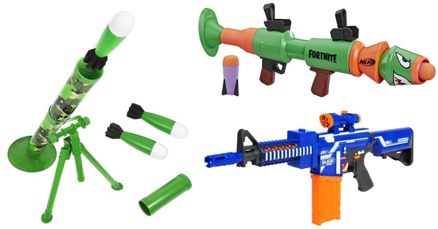 The best Nerf guns your squad needs to dominate the playground