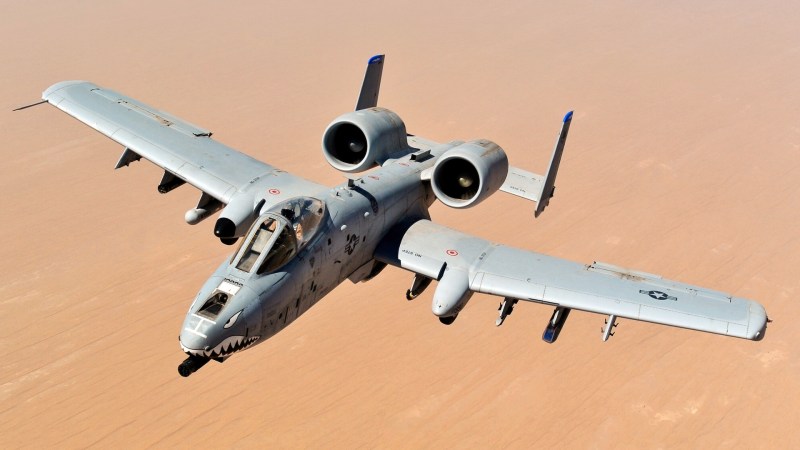 Lawmakers just saved dozens of A-10 Warthogs from the boneyard