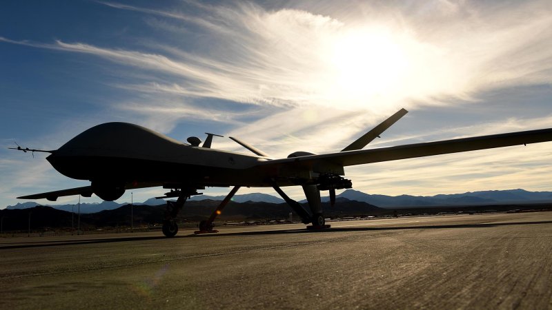 General confirms the US has helped the Taliban by launching drone strikes against ISIS