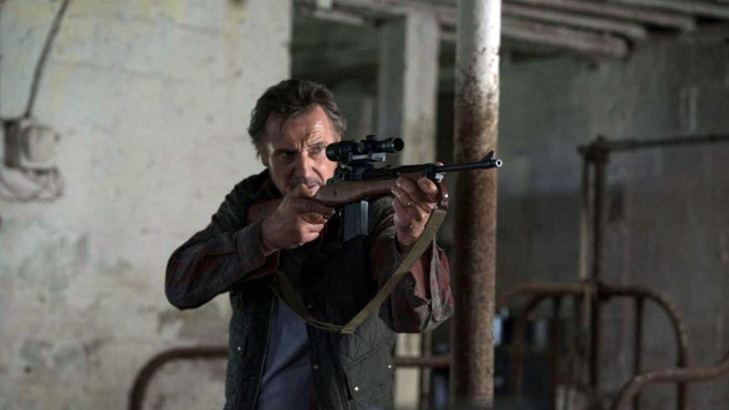 Liam Neeson plays a Marine vet battling Mexican cartel thugs in new action flick ‘The Marksman’