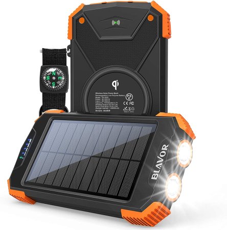  Blavor solar phone charger