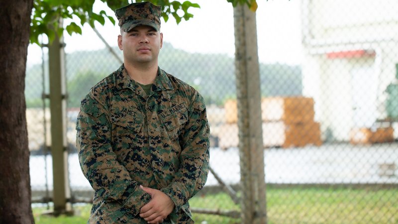 US Marine saves elderly woman’s life after she was bitten by a Habu viper