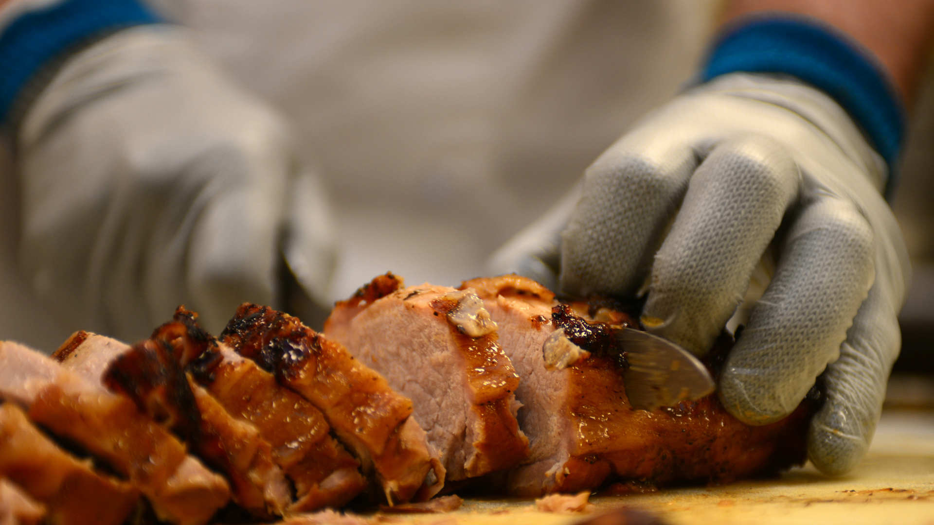 The Army is investigating an alleged pork black market in Kuwait