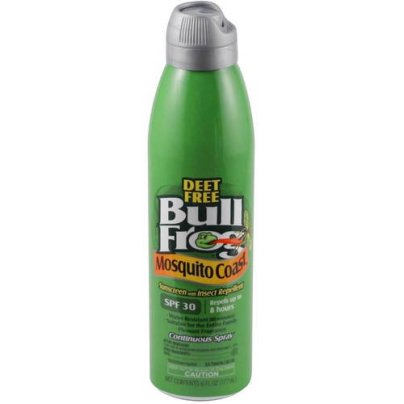 BullFrog Mosquito Coast Sunscreen and Repellent
