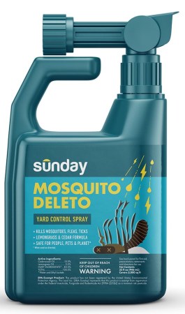  Sunday Mosquito Deleto Yard Spray