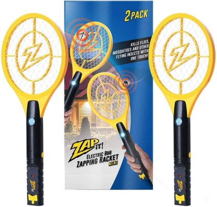 Zap It Bug Zapper Racket Set