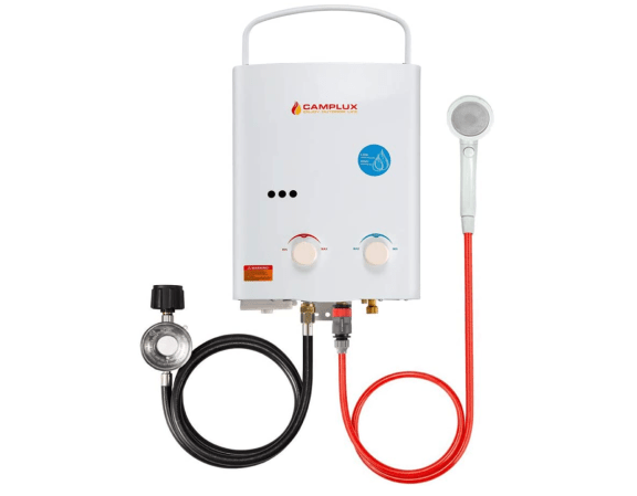  3-Camplux Outdoor Water Heater