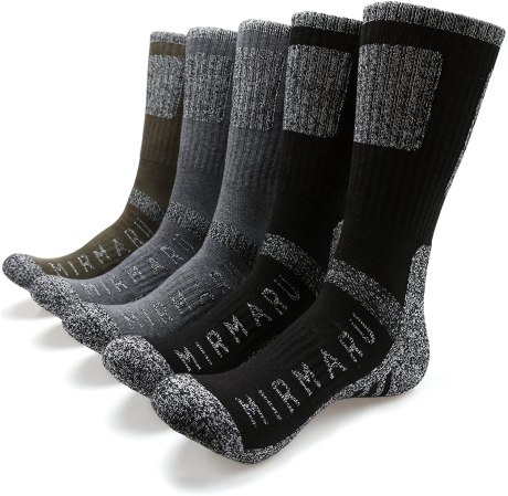  Mirmaru Outdoor Performance Socks