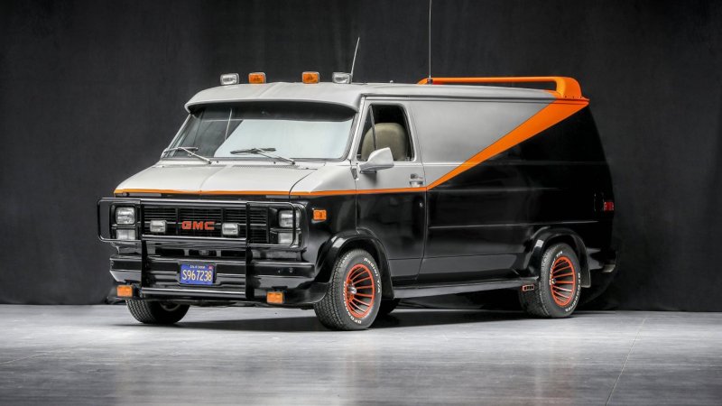 You can now score your very own ‘The A-Team’ van
