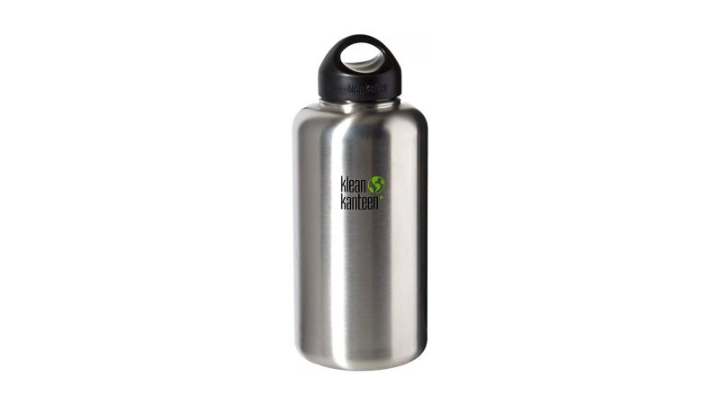  Klean Kanteen Wide-Mouth Water Bottle