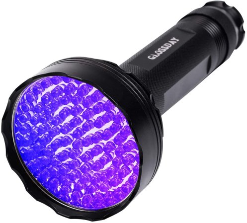  Glossday UV Flashlight