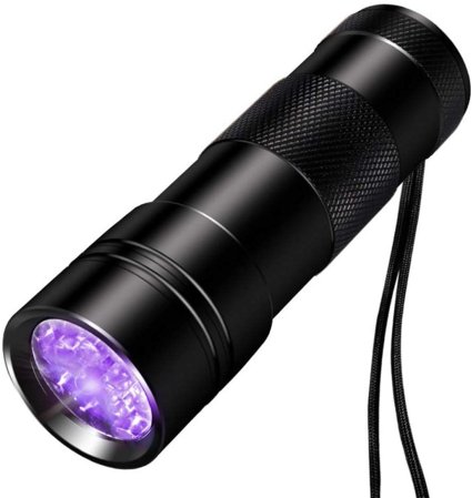  Niuta UV Flashlight