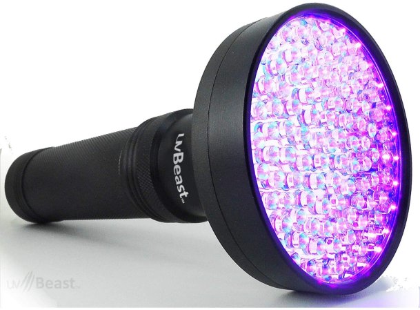  uvBeast UV Flashlight