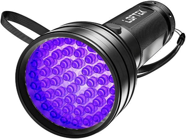  Loftek UV Flashlight