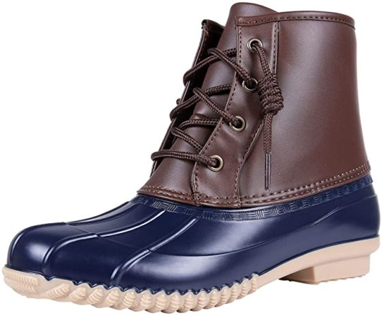  Colorxy Women’s Duck Boots