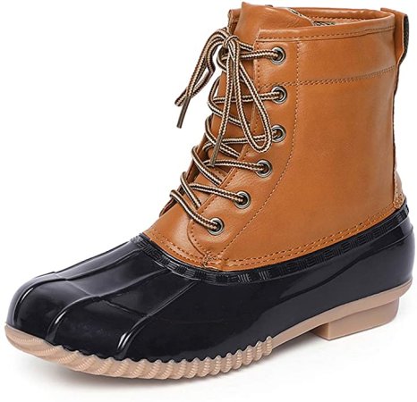  Chenghe Women’s Winter Duck Boots