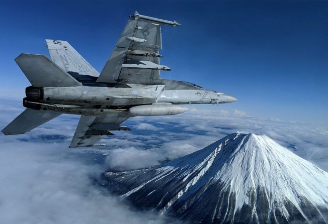 Navy F-18 pilot, special operator killed in separate incidents in California [Updated]