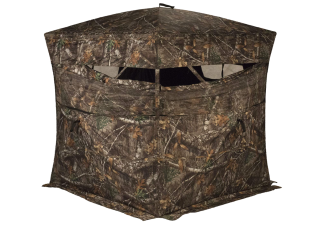  1- Rhino Blinds Three-Person Ground Blind