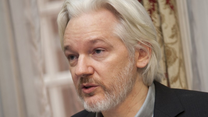 wikileaks julian assange