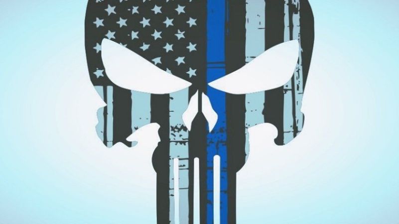 No, Cops Shouldn’t Be Rocking The Punisher Skull
