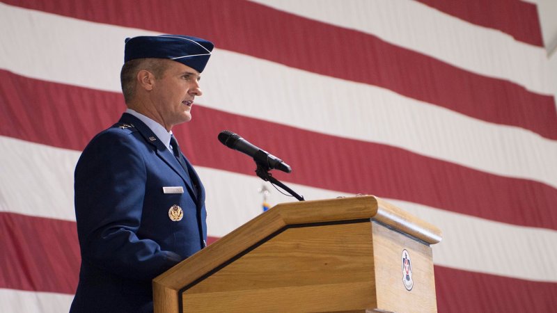 Two-star Air Force general demoted to colonel for affair with subordinate