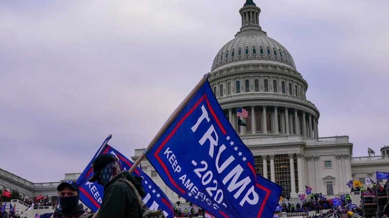 Conspiracy theorists may pose as National Guard members to disrupt Biden inauguration, FBI warns