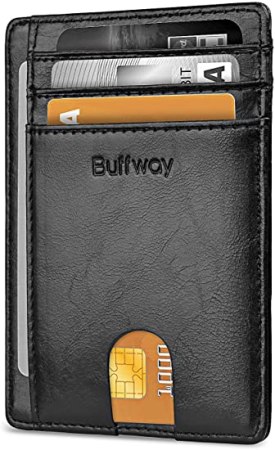  Buffway slim wallet