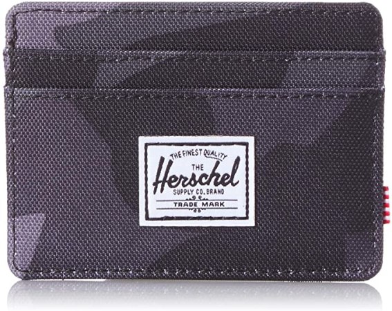  Herschel Charlie minimalist wallet