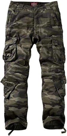  Match Men’s Wild Cargo Pants