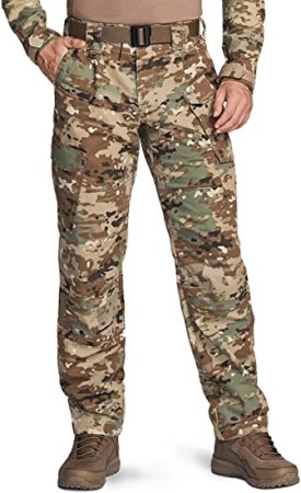 CQR Tactical Camo Pants
