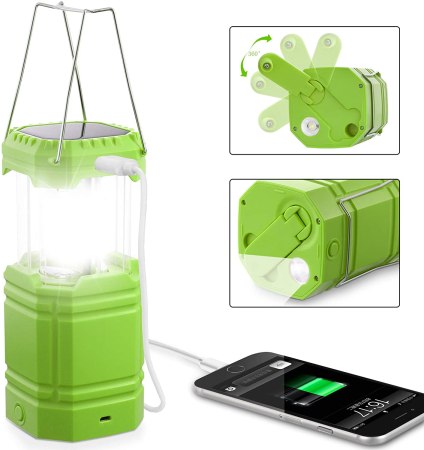 Holababy rechargeable lantern