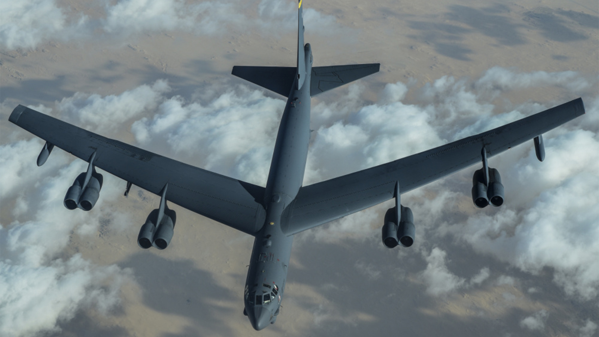 B-52s Fly Over Middle East In Yet Another Display Of Force For Iran