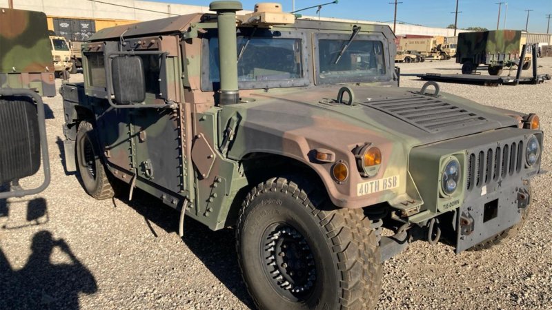 National Guard is still missing a Humvee in northern California