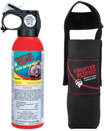  Counter Assault bear spray