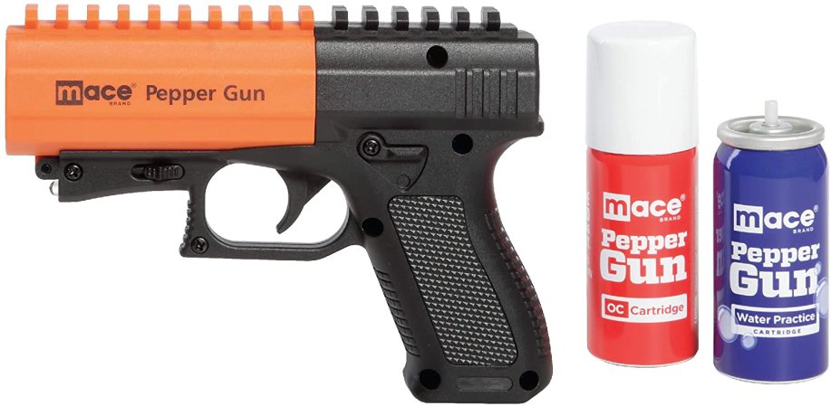  Mace pepper spray gun