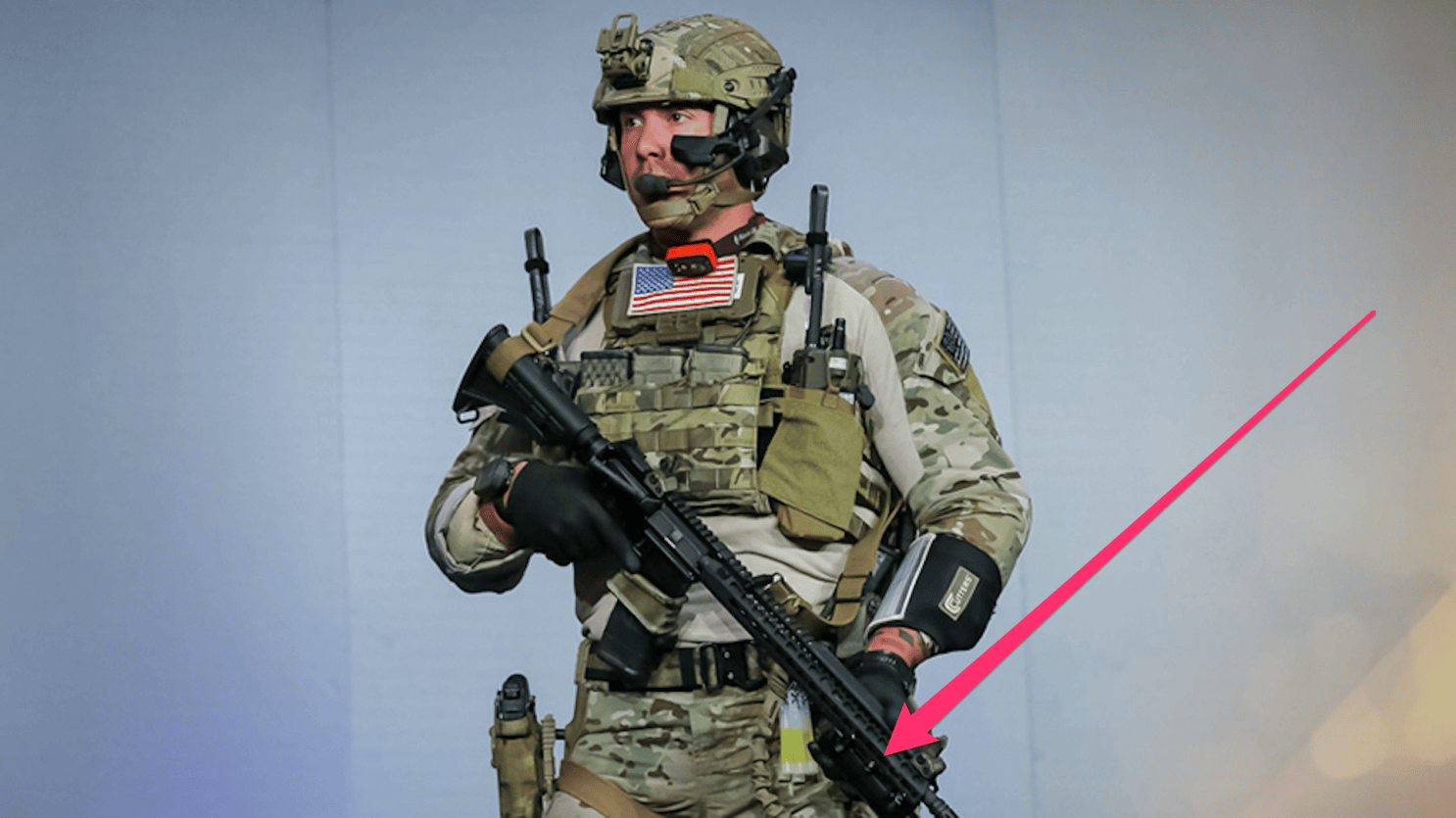 Talos Program The US Military's TALOS 'Iron Man' Suit Is Dead