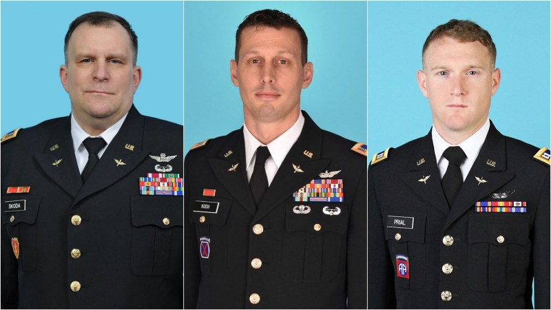National Guard identifies 3 soldiers killed in helicopter crash in New York