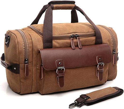  CrossLandy canvas gym bag