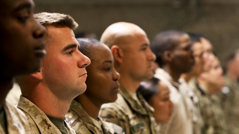 The Pentagon tried to bury an alarming survey about widespread racism in the ranks