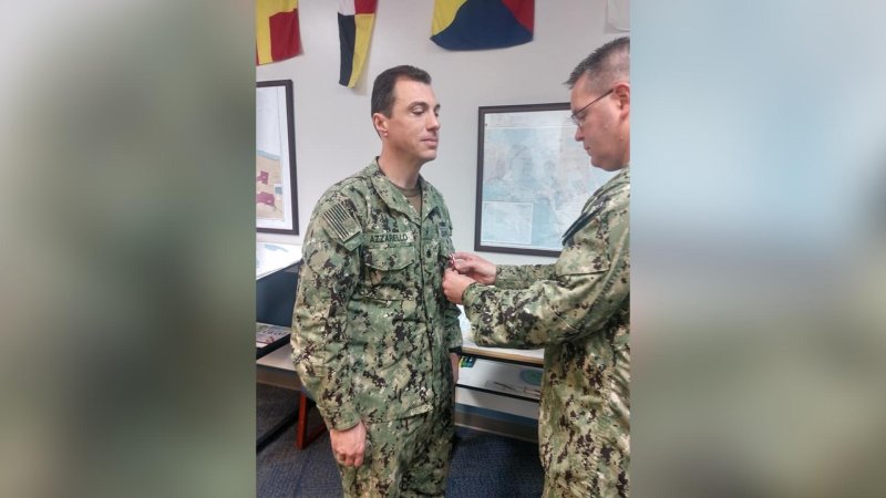 Destroyer captain fired for allegedly trying to turn a captured AK-47 into a plaque for his ship