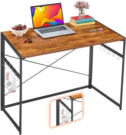  Mr. Ironstone Folding Computer Desk