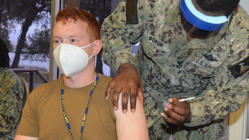 Pentagon says unspecified number of troops are refusing to get the COVID-19 vaccine